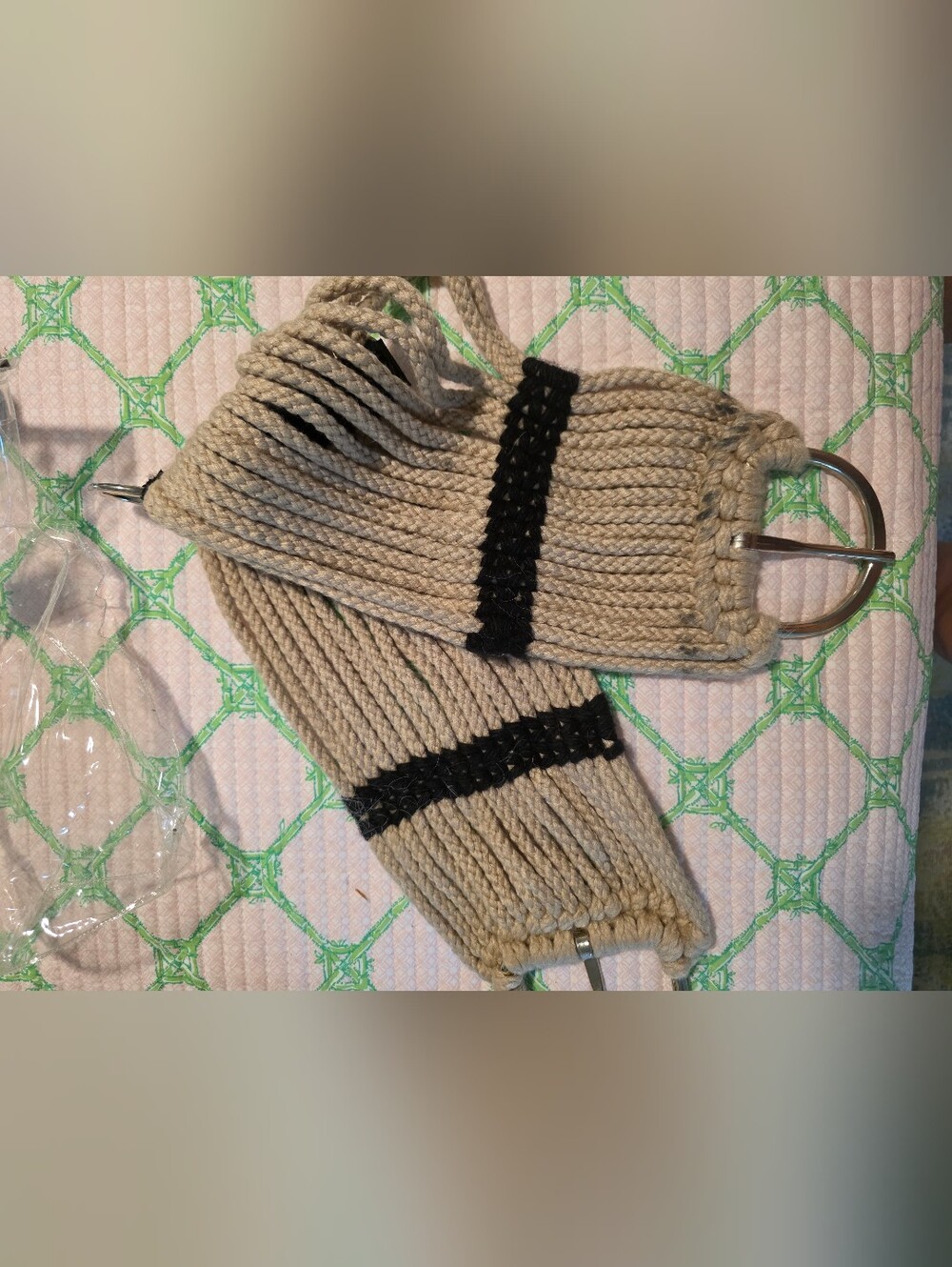 Western Rope Cinch 31in